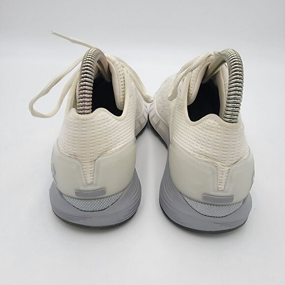 Under Armour Womens Hovr Sonic 2 3021588-104 White Running Shoes Sneakers Sz 9.5 - Picture 3 of 9